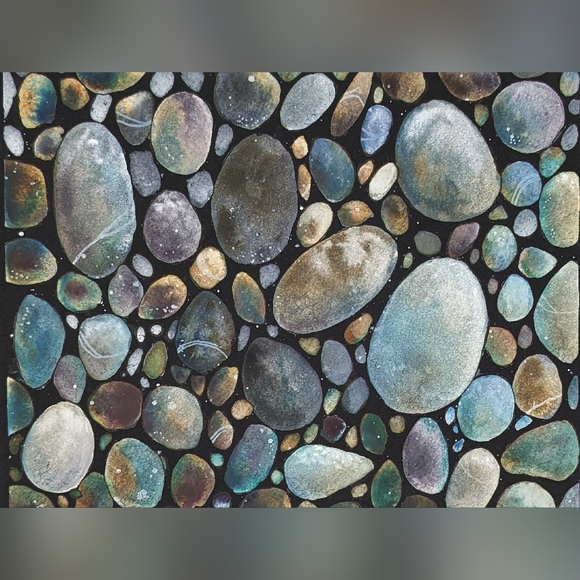 ❤️Art Print of Watercolour Painting - Picture 2 of 2